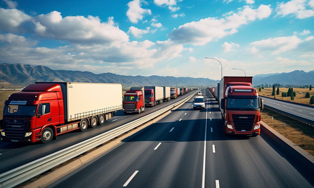 Road Freight – Cross-Border Trucking GCC