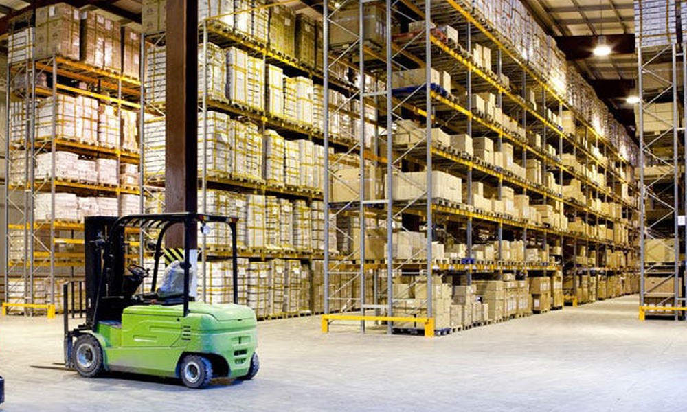 Warehousing and Logistics – Industrial Storage Jubail